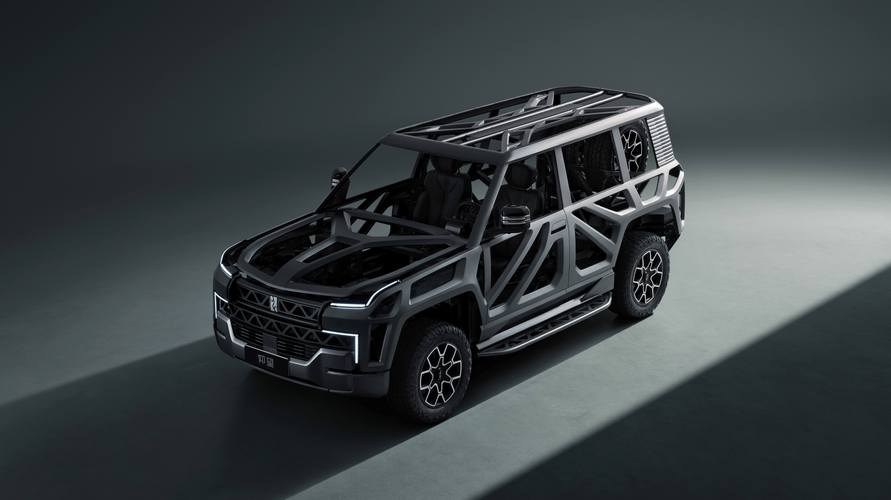 东莞桥头镇运月蓝企业管理咨询仰望U8硬派越野的科技魅力，国能汽车对传统燃油车市场的冲击